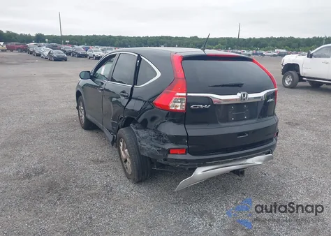 2016 Honda Cr-V Ex из США, поврежденный, VIN 5J6RM4H58GL091797